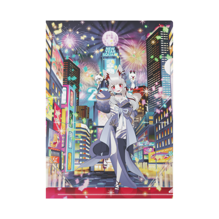 クリアファイル - A4