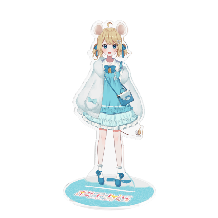 アクリルフィギュア - 160x160mm