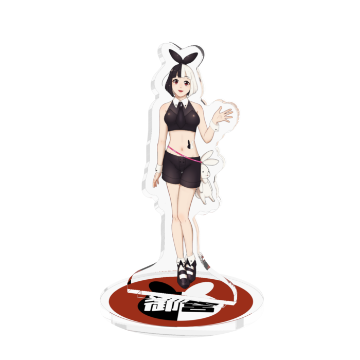 アクリルフィギュア - 70x70mm