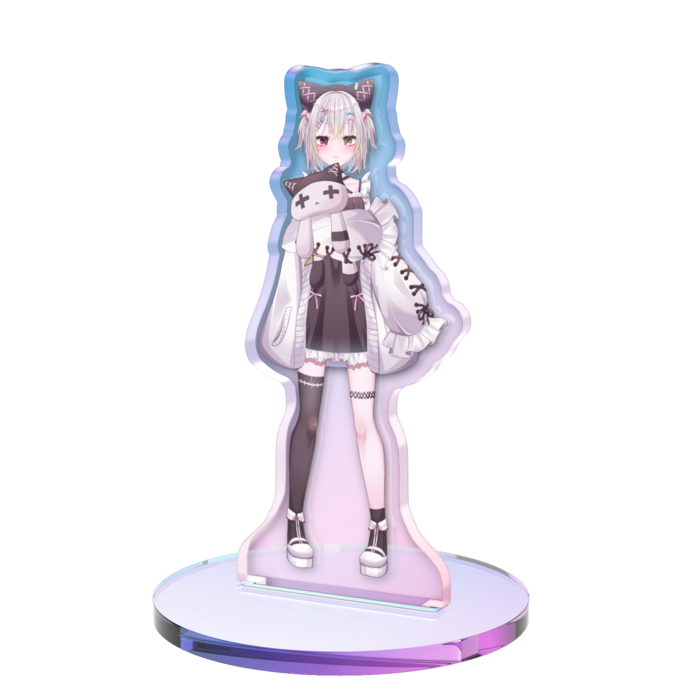 オーロラアクスタ - 70 × 70mm