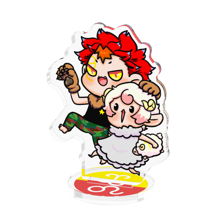 アクリルフィギュア - 50x50mm