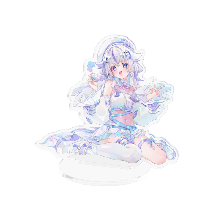 アクリルフィギュア - 100x100mm