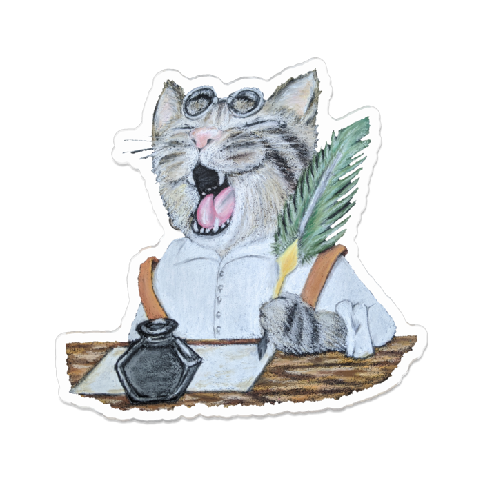 アクリルバッジ - 70 x 70 (mm)