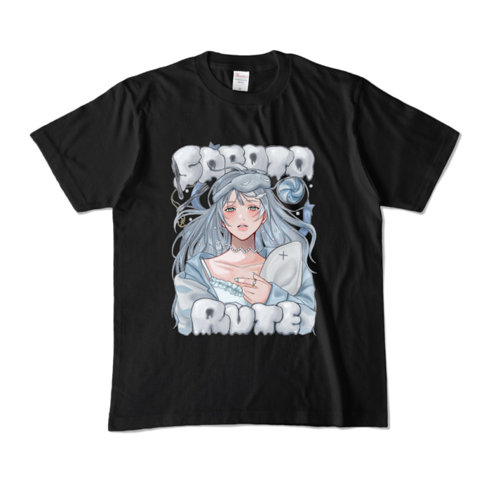 カラーTシャツ - M - ブラック (濃色)