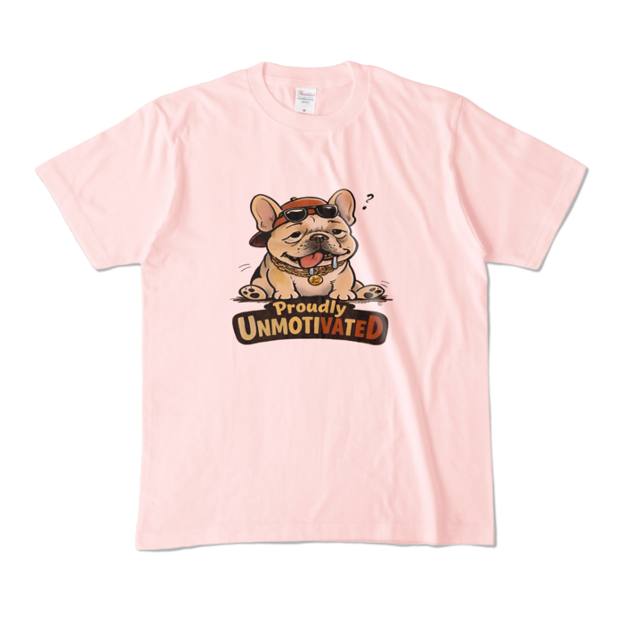 カラーTシャツ - M - ライトピンク (淡色)