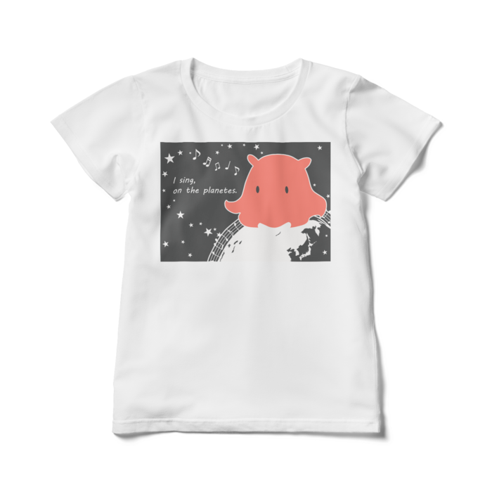 レディースTシャツ - L - 白