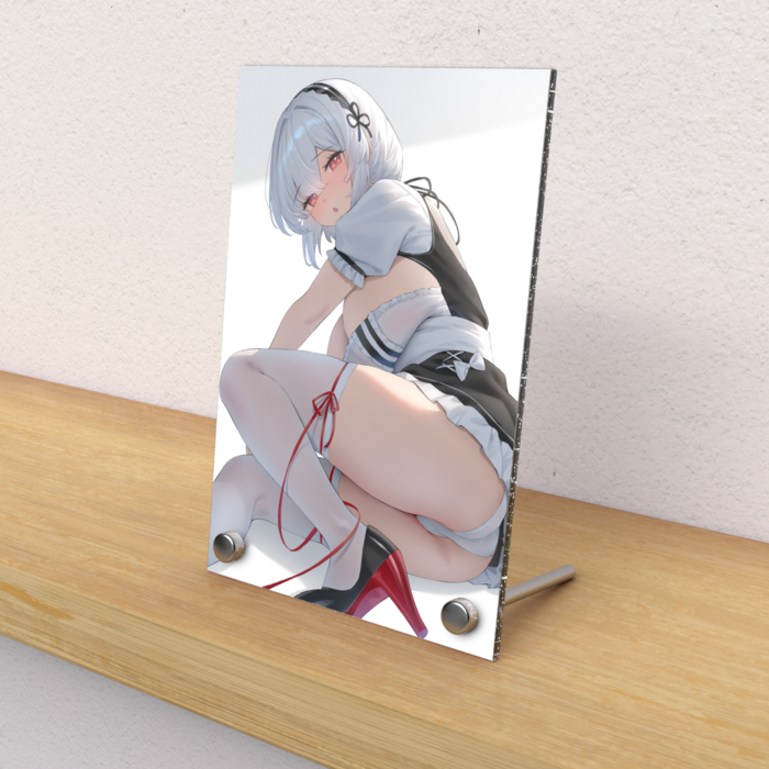アクリルフォトパネル - 縦100 × 148mm(ラメタイプ)