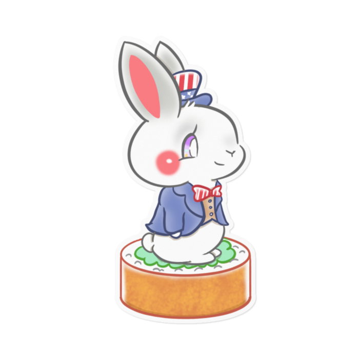 ステッカー - 160 x 160 (mm)