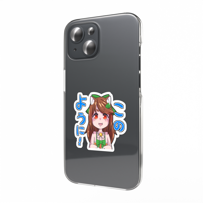 ステッカー（あ力ヵ"ね）