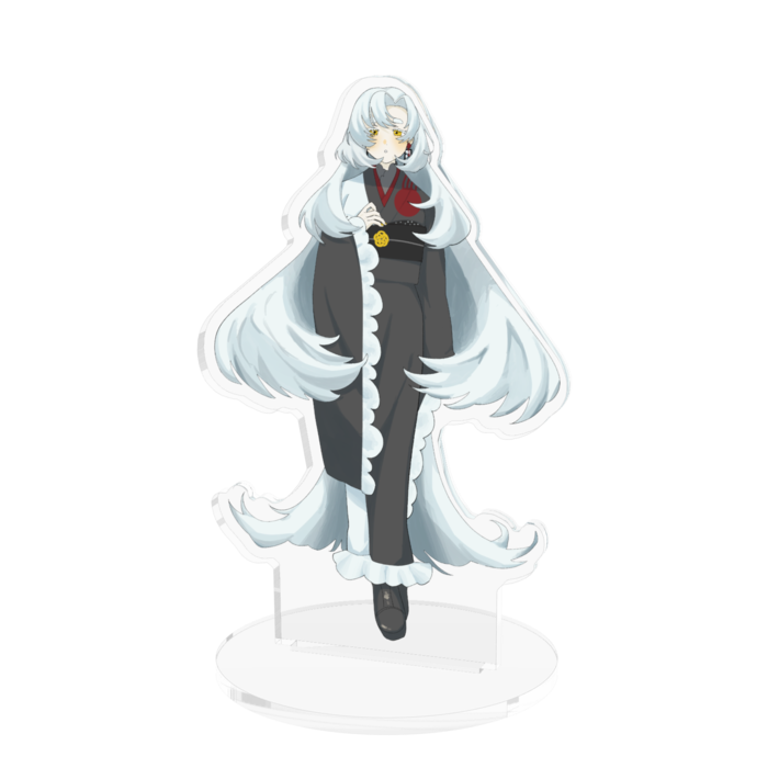 アクリルフィギュア - 100x100mm