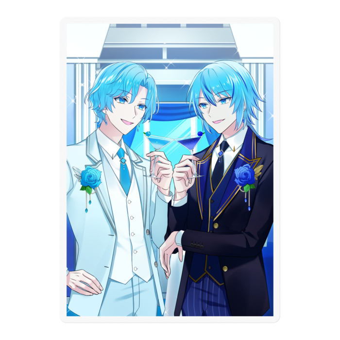 ステッカー - 100 x 100 (mm)