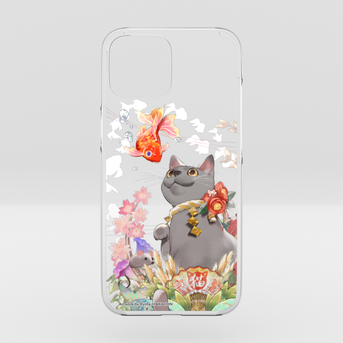 クリアiPhoneケース - iPhone 15