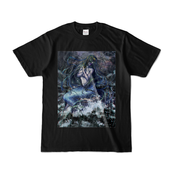 カラーTシャツ - S - ブラック (濃色)