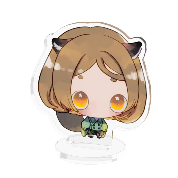 アクリルフィギュア - 50x50mm