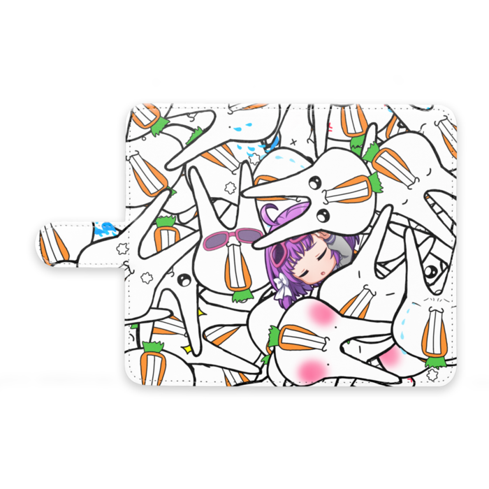 手帳型Androidケース - M - ストラップ穴 なし