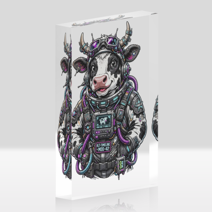 アクリルブロック - 100 × 148mm