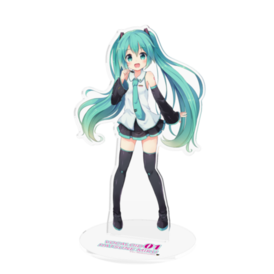 初音ミク ロリver アクリルフィギュア Monpuchi Booth