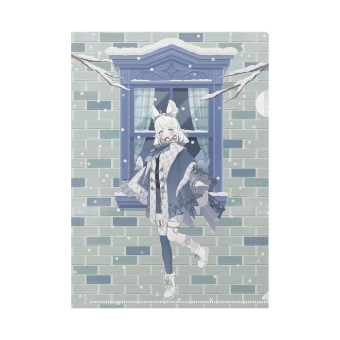 クリアファイル - A4