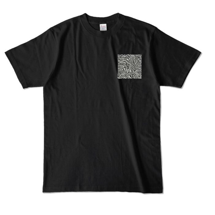 カラーTシャツ - L - ブラック (濃色)