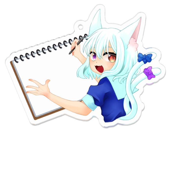 アクリルキーホルダー -70 (mm)