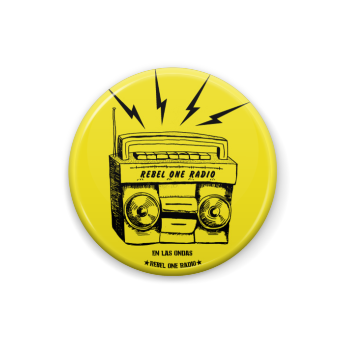 缶バッジ - 25mm　Aamarillo