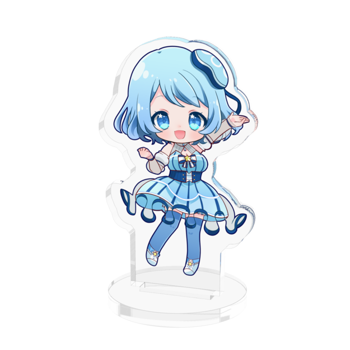 アクリルフィギュア - 50x50mm