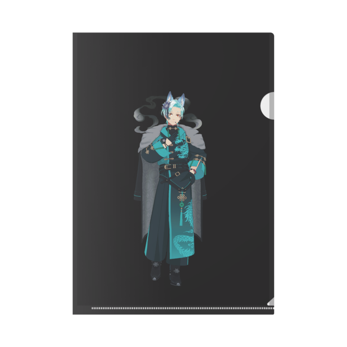 クリアファイル - A4