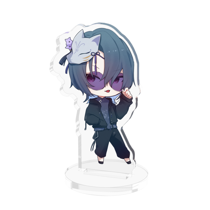 アクリルフィギュア - 50x50mm