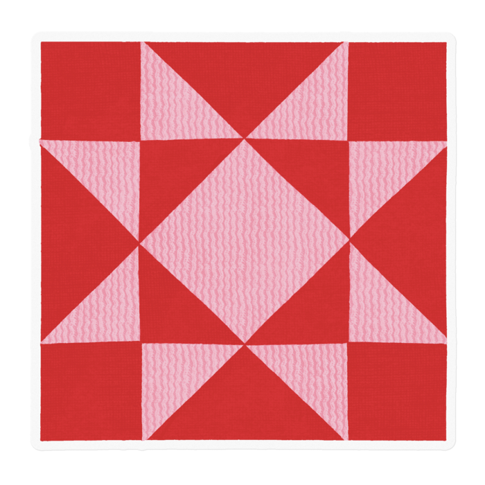 レッド×ピンク