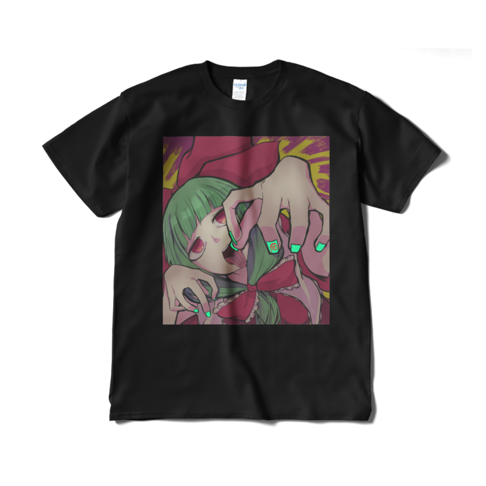 Tシャツ(短納期) - XL - ブラック