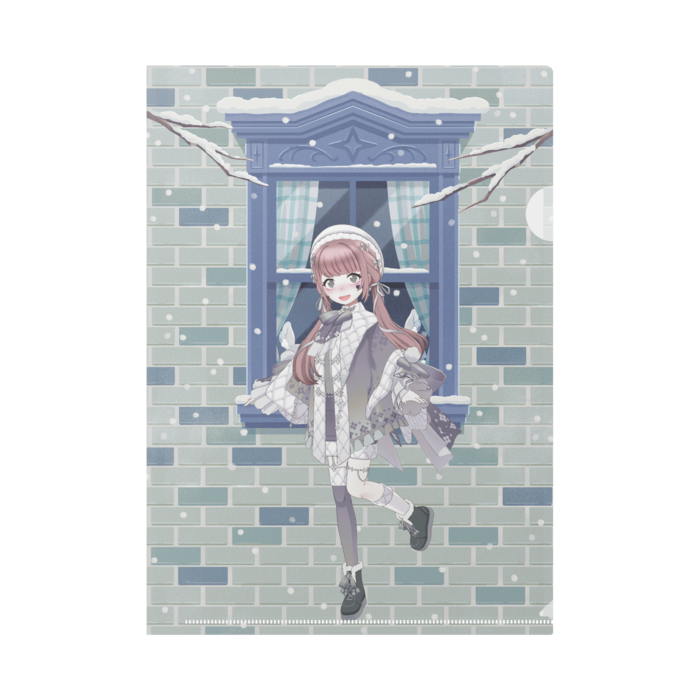 クリアファイル - A4