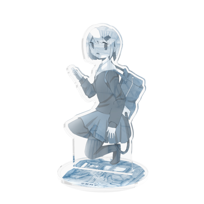 アクリルフィギュア - 100x100mm