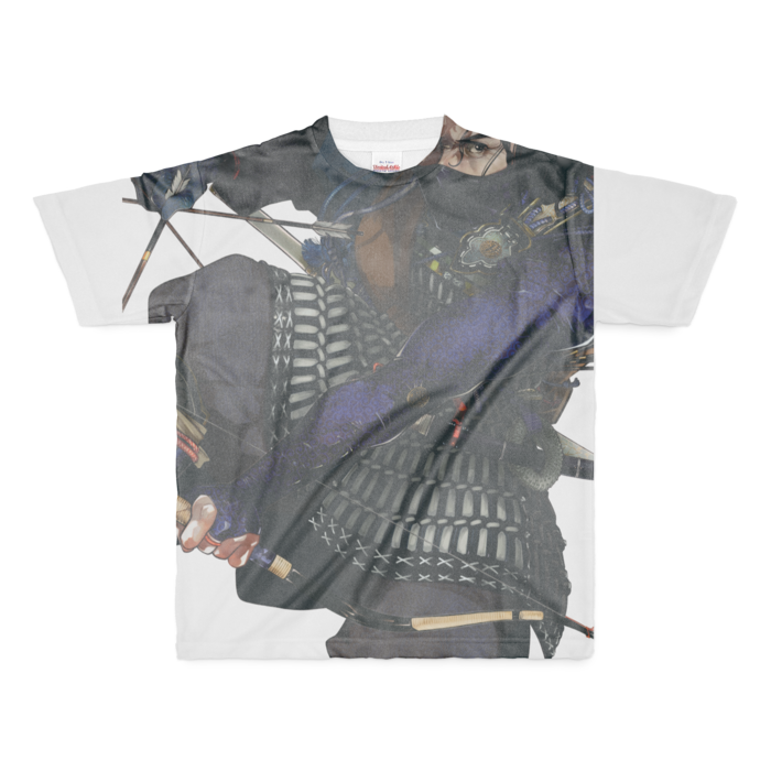 フルグラフィックTシャツ - M - 正面印刷のみ