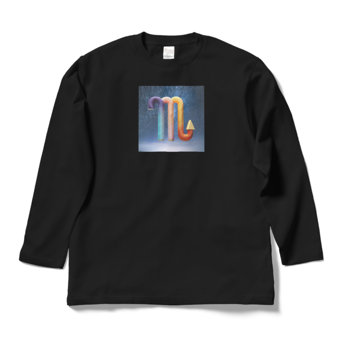 ロングスリーブTシャツ - L - ブラック