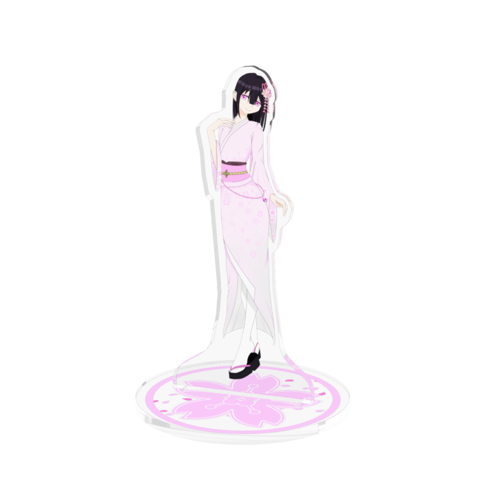 アクリルフィギュア - 100x100mm