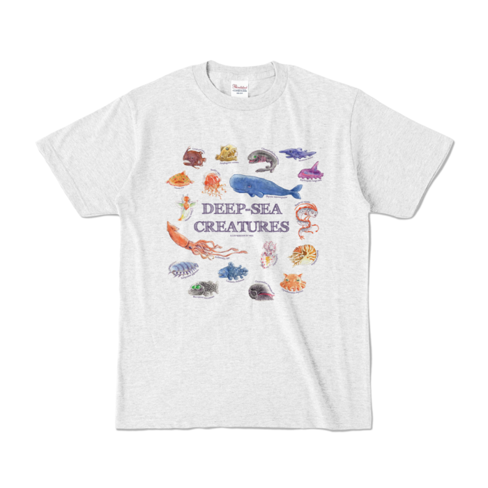 深海 生物 イラスト 無料イラスト画像