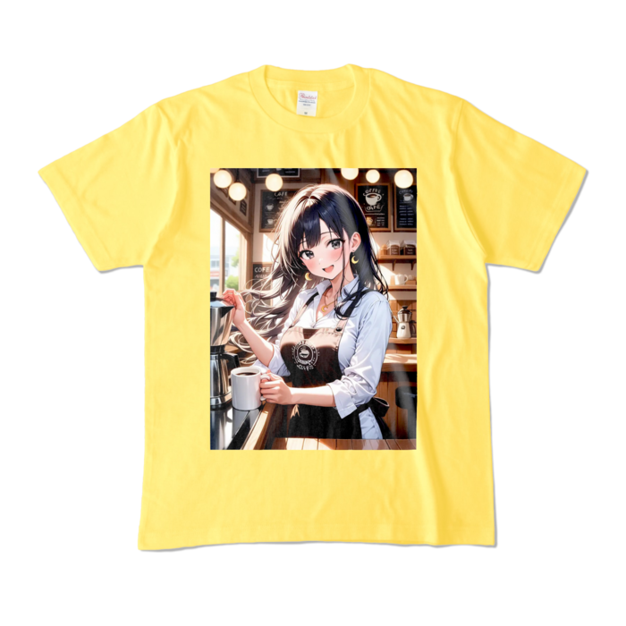 カラーTシャツ - M - イエロー （濃色）