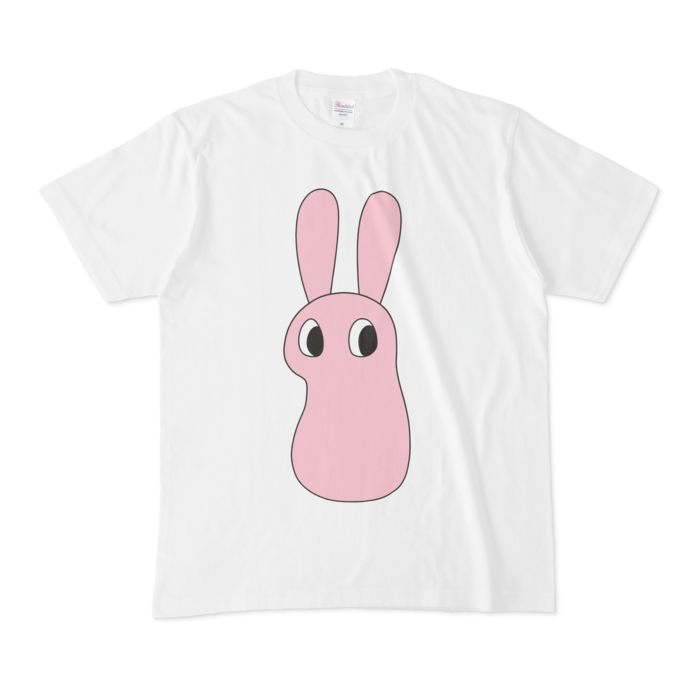 うさっぎのTシャツ - M - 白