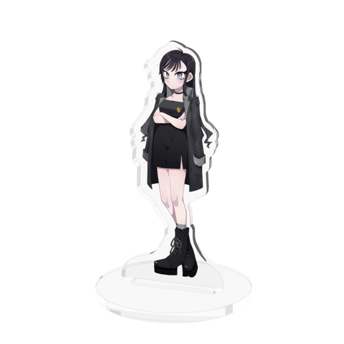 アクリルフィギュア - 70x70mm