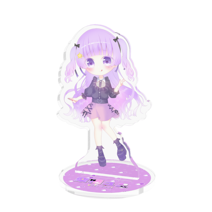 アクリルフィギュア - 70x70mm