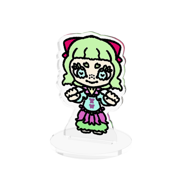 アクリルフィギュア - 70x70mm