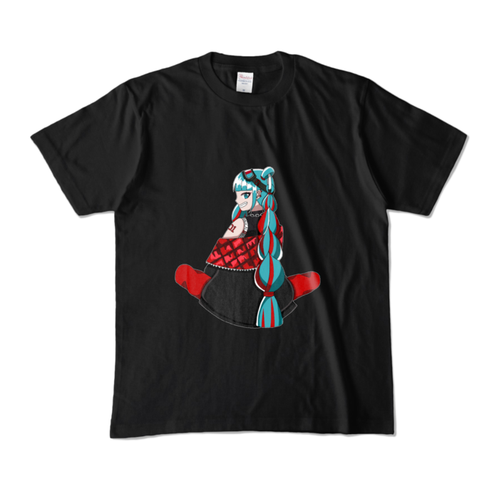 カラーTシャツ - M - ブラック (濃色)