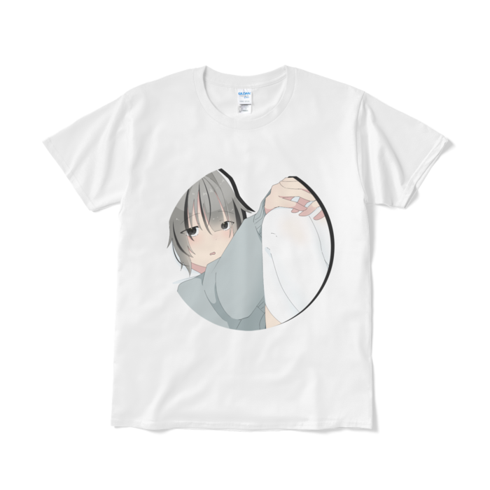 Tシャツ - L - ホワイト