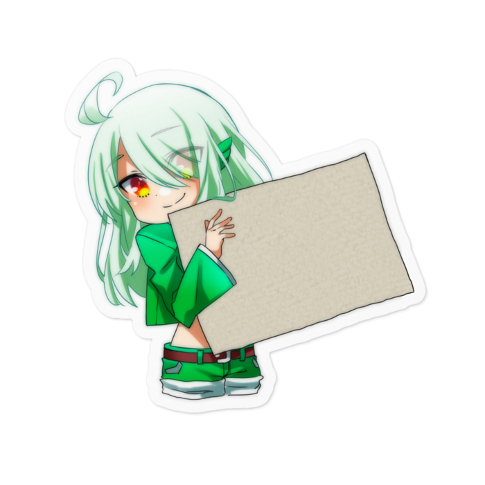 ステッカー - 100 x 100 (mm)