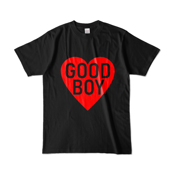 カラーTシャツ - L - ブラック (濃色)