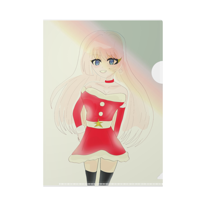 クリアファイル - A5