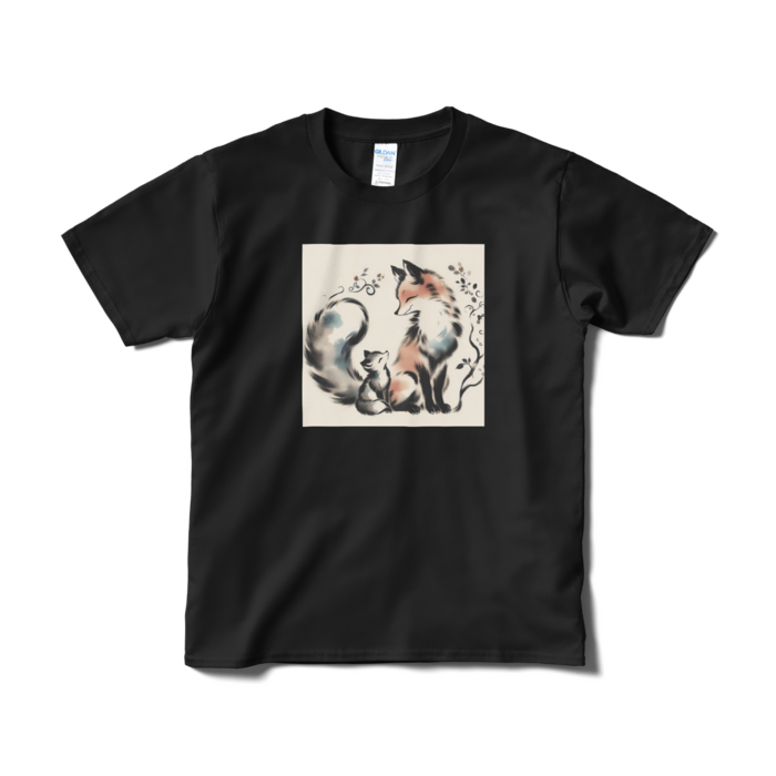Tシャツ(短納期) - S - ブラック