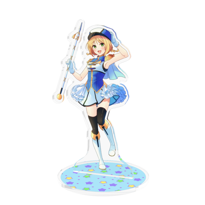 アクリルフィギュア - 100x100mm