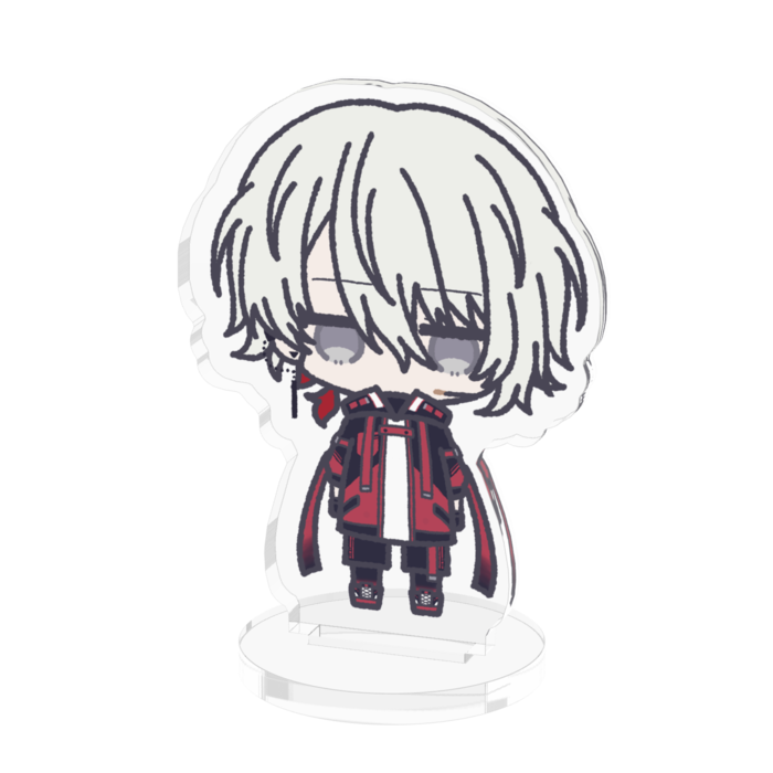 サイバー アクリルフィギュア - 50x50mm