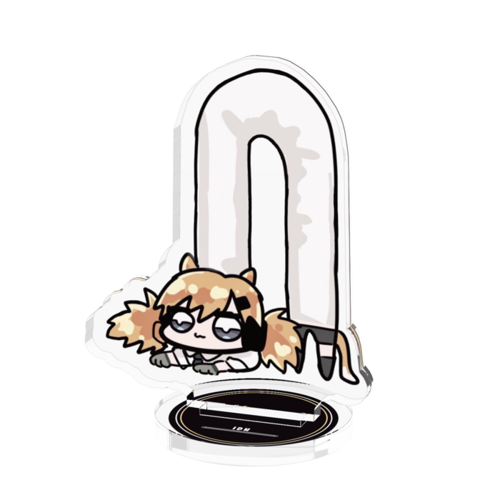 アクリルフィギュア - 50x50mm
